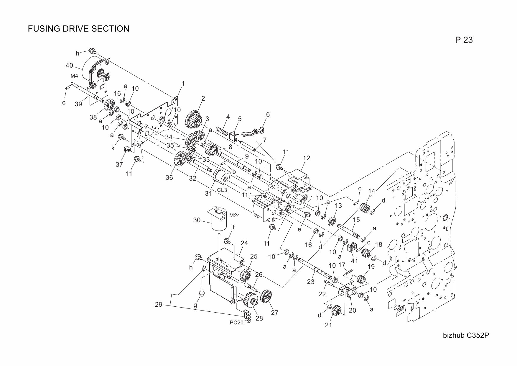 Konica-Minolta bizhub C352P Parts Manual-5